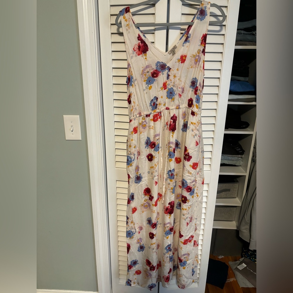 Lucky brand floral maxi